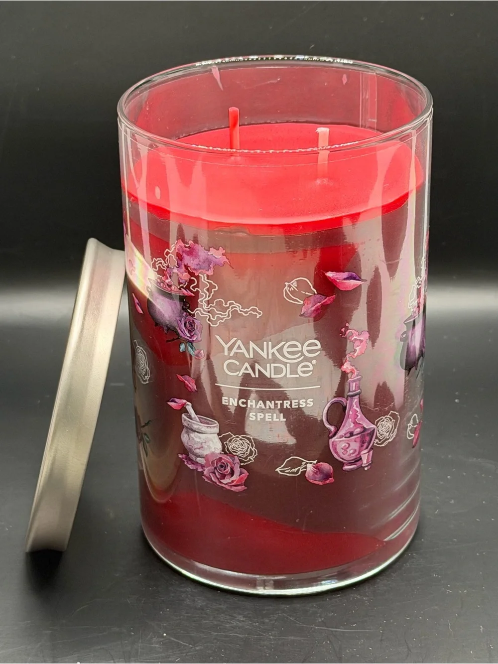 Yankee Candle “Enchantress Spell” Large Tumbler decorative Candle - 22 Oz
